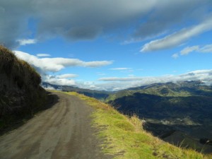 vulcán Tungurahua, Ecuador