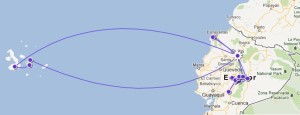 Lukas Cech´s travel map