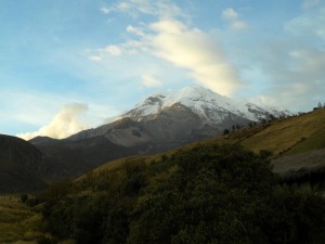 sopka chimborazo, ecuador
