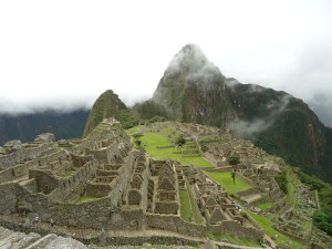 machu picchu a huayana picchu