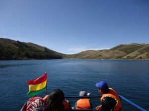 lod titicaca splavovanie