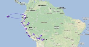 mapa ciest lukasa cecha