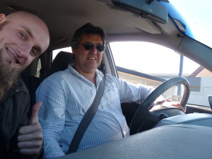 hitchhiking Uruguay