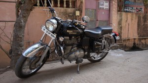 enfield india bullet motorbike