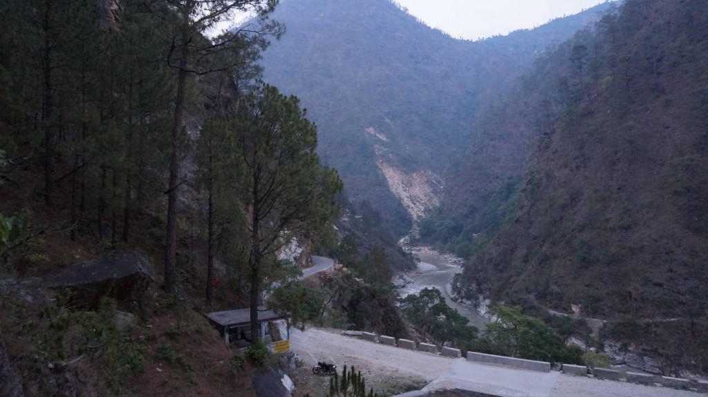 wild camping india